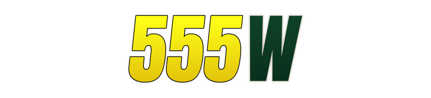 555w